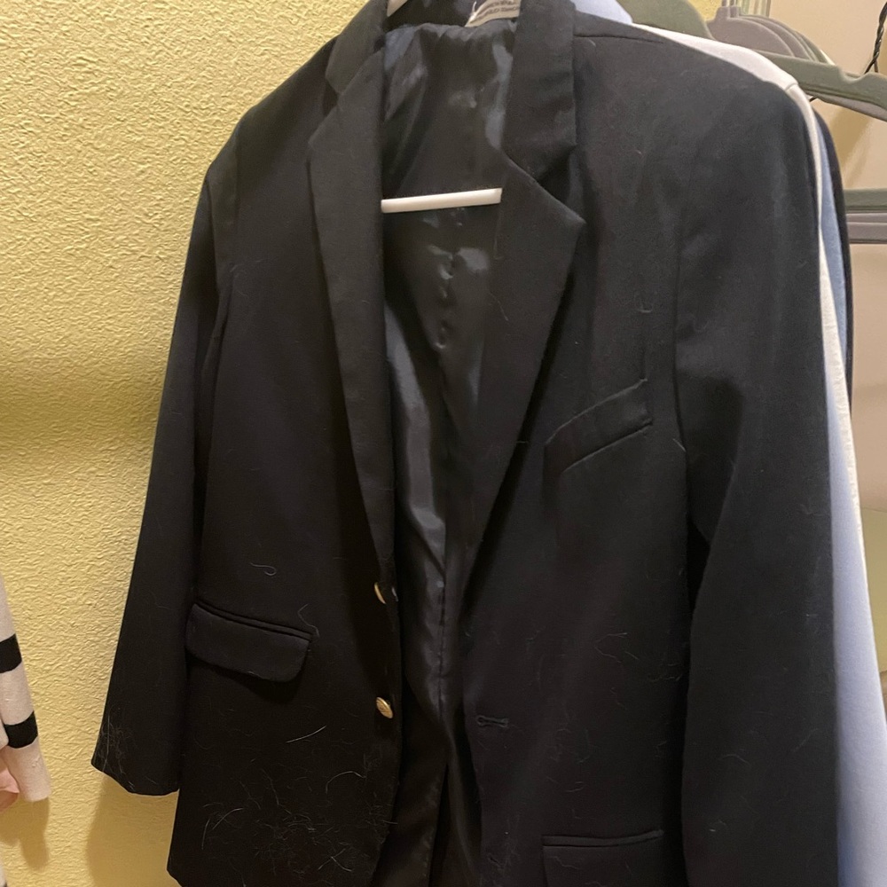 Izod Boy’s Navy Blazer